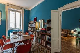 Appartement Ancien Quelle Peinture Et Quelles Couleurs Pour Le Relooker Appartements Anciens Logement Pieces Bleues