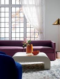 Horseshoe Ivory Lacquered Linen Coffee Table Reviews Cb2 In 2020 Furniture Coffee Table Trending Decor