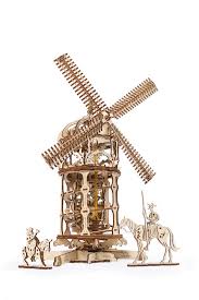 Deswegen wird die bezeichnung auf alle derartigen anlagen übertragen. Ugears Windmuhle Ugears Mechanische 3d Modelle