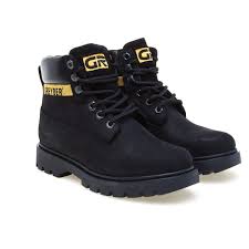 Greyder Bayan Erkek Bot 5111 Siyah