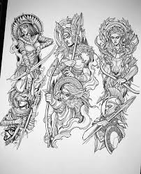 Maybe you would like to learn more about one of these? Artteehall Shop Redbubble In 2021 Mythology Tattoos Egyptian Tattoo Greek Mythology Tattoos