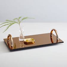 Decorative Trays Coffee Table Trays West Elm Mirror Tray Tray Frame Wall Decor