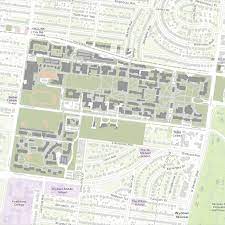Washu Danforth Campus Map Maps, Directions And Parking - Washington University In St. Louis