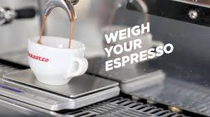 This means every 1 gram of coffee is ideally brewed with 12 grams of water and. The Espresso Recipe Chefsteps