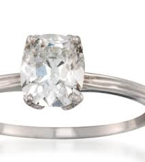 The Band Part Is Like Grandma S Wedding Ring The Vintage Tiffany Style Engagement Rings Wedding Rings Vintage Tiffany