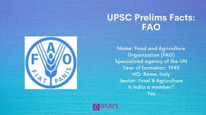«revisiting the food and agriculture organization (fao): Fao Food And Agriculture Organisation Learn About Fao Functions And Fao Council