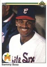 Check spelling or type a new query. Amazon Com 1990 Upper Deck Baseball 17 Sammy Sosa Rookie Card Collectibles Fine Art
