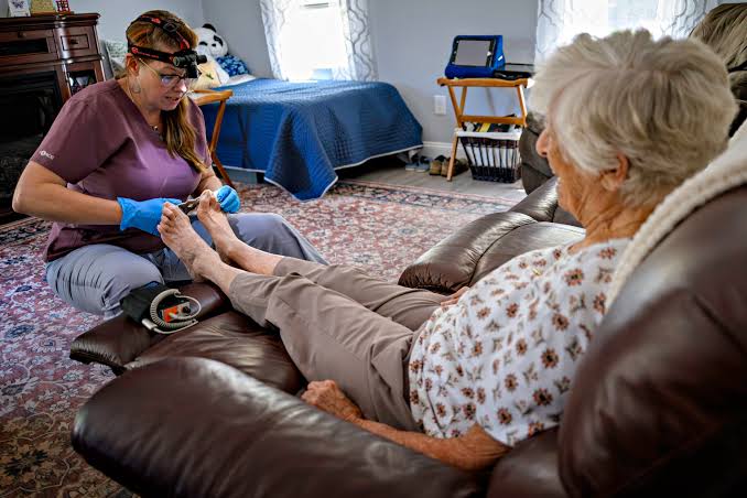 Homebound R.I. seniors can't get basic foot care they desperately need.  Blame state law. • Rhode Island Current