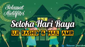 Indahnya sungguh di hari raya ramainya orang bersuka ria (2x) adikku manis cantik bergaya bolehkah abang ikut bersama (2x) ur: Download Uji Rashid Hail Amir Seloka Hari Raya Mp4 Mp3 3gp Naijagreenmovies Fzmovies Netnaija
