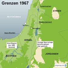 Grenzen der provinzen von weiterhin finden wir auf der karte die lagerordnung der israeliten auf ihrem zuge vom berge. Stepmap Grenzen 1967 Israel Und Palastina Landkarte Fur Israel