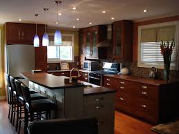 This is several months late, but: Ikea Adel Medium Brown Kitchen Cabinets Top Kitchen Interior Design