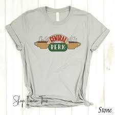 Central Perk Color Friends Shirt Friends Show Central Perk Coffee Shop Shirt Friends Show Cafe Shirt Central Park Shirt