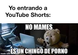 Literal, se me llena de memes con porno de fondo : rMAAU