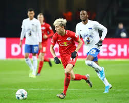 55' foul by valon behrami (hamburger sv). Official Kevin Kampl Extends Rb Leipzig Deal