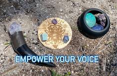 Empowering Your Voice Crystal Healing Workshop