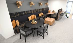 Eurotech espresso ct71 71 race track table. Dallas Showroom National Office Furniture