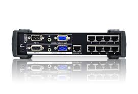 Create a simple digital signage application or use in a conference room or classroom to broadcast computer content to multiple displays. 8 Port Cat 5 Audio Video Splitter Vs1508t Aten Video Splitters Aten Belgium English