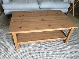 Helps you keep your things organised and the. Ikea Hemnes Coffee Table Solid Wood Pine Collect From Falmouth Cornwall 79 00 Picclick Uk