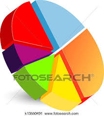 Pie Chart Icon Clipart K13550491 Fotosearch