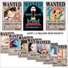 In this video i won't predict the bounties of these 5 characters but i will predict 5 characters whose bounty post. Gagasan Untuk Download Poster Buronan One Piece Hd Koleksi Poster