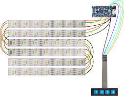 Wiring 4 pin led rocker switch hello im trying to wire a led lighted spst rocker switch for a washdown pump. Circuit Diagram Roll Up Video Light Adafruit Learning System