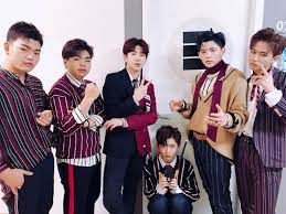 The East Light Eunsung Junwook Sagang Woojin Seokcheol Seunghyun Hazzaynn