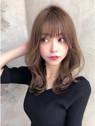 間嶋style 20代30代40代 小顔無造作カールボブディセミディ l056629975 ビューティーコネクション ギンザ ヘアーサロン beauty connection ginza hair salon のヘアカタログ ホットペッパービューティー ミディアムロングのヘアスタイル 美髪 ビューティー