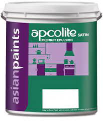 Water based acrylic paint are made of minute particle of plastic acrylic resin suspended in water as the water evaporates the resin particles fuse together forming a strong durable paint. Apcolite Premium Satin Emulsion Wall Finish Interior Paint Asian Paints