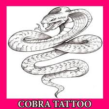 Sketsa gambar tato keren sobsketsa via sobsketsa.blogspot.com. Tattoo Cobra Designs For Android Apk Download