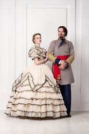 Mattel barbie scarlett o'hara doll on peachtree street—the drapery dress. Wedding Dress Scarlett O Hara Style 19th Century Victorian Wedding Dress Dresses Edwardian Clothing