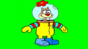 Coloring pages for kids spongebob and mrs puffba1b. Sandy Cheeks Coloring Pages Spongebob Coloring Pages Coloring Games For Kids Youtube