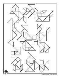 Rd.com knowledge brain games we've used the names of snow white's diminutive friends as clues i. Printable Tangram Puzzles Answer Key Woo Jr Kids Activities Children S Publishing
