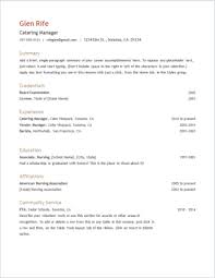 Use A Template To Create A Resume Office Support