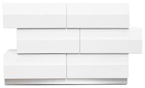 ( 2.6 ) out of 5 stars 5 ratings , based on 5 reviews current price $328.95 $ 328. Spain Modern White Zigzag 6 Drawer Bedroom Dresser Contemporary Dressers By Furniture Import Export Inc Spain 6 Drawer Dresser Houzz