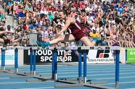 In a shuttle hurdle relay, each of four hurdlers on a team runs the opposite direction from the preceding runner. Pcm Girls Shuttle Hurdle Relay Team Finishes Runner Up In 2019 Knia Krls Radio The One To Count On