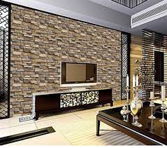 17 X393 3d Stone Wallpaper Sticker Peel And Stick Wallpaper Self Adhesive Waterproof Removable Wallpaper Pvc Decorative Background Walmart Com In 2021 Wall Stickers Home Decor Brick Wallpaper Wall Stickers Living Room