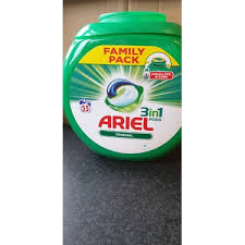 There is no measuring i was amazed to feel how soft the towels came out with just ariel 3in1. Ariel 3in1 Pods Reviews In Household Cleaning Products Chickadvisor
