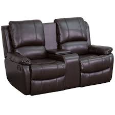 Flash Furniture Allure Home Theater Recliner 2 Seats Theater Seating Theater Recliners Home Theater