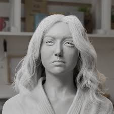 Katana model with high and low poly versions