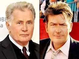 Martin sheen has praised his son, charlie sheen, for his courage for revealing to the world in a live interview last month that he is hiv positive. Martin Sheen Son Charlie Sheen Is Emotionally Crippled By His Addictions New York Daily News