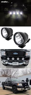 Vision X Light Cannons Off Road Light Kit Led 50 Watts Spot Beam 4 5 Diameter Vision X Off Off Road Lights Offroad Overland Truck