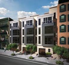 Modern Townhomes In Old City Bring New Look To Neighborhood Arquitetura Casas Residencial