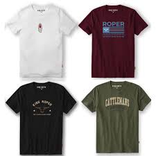 10 Camisetas country atacado king roper farm txce rodeio sertanejo | Shopee  Brasil