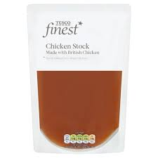 Tesco Finest Chicken Stock 450ml Tesco Groceries