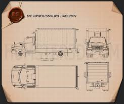 Food truck blueprints needed to pass inspection? Box Truck Blueprint Download Hum3d