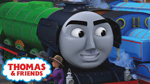 When the best engines from around the world gather to compete in the great railway show, thomas is determined to find a way to represent sodor. Thomas Friends The Great Race Story Time With Mr Evans Reading With Thomas Youtube