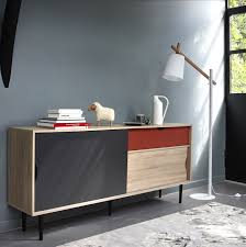 Buffet Buffet Haut Pas Cher Meuble Contemporain Mobilier De Salon Solutions De Rangement