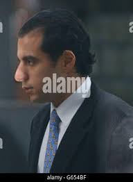 Wealthy property developer Baron Bloom, leaves the Old Bailey. Bloom, was  today convicted of indecently assaulting a 15-year-old schoolgirl. But the  Old Bailey jury was discharged after failing to reach a verdict