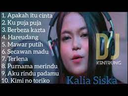 Dj Kentrung Viral 2020 Kalia Siska Full Album Feat Ska 86 Youtube Lagu Lirik Lagu Dj