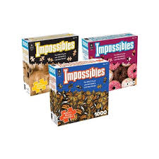 Get hints, track time, print, access previous puzzles and much more. 1000 Pieces Impossibles Puzzle Assorted Kmart
